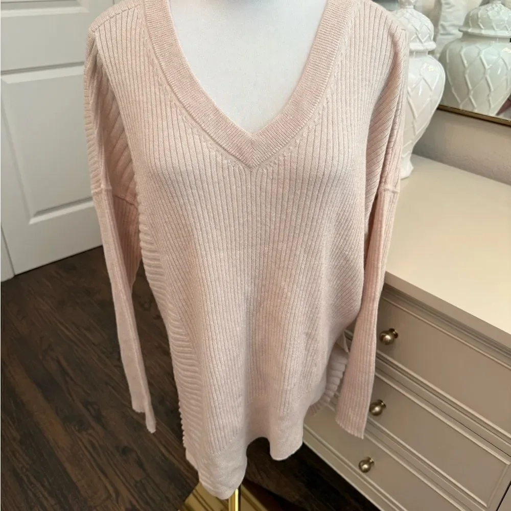 All Saints Keld V-neck sweater-BB7